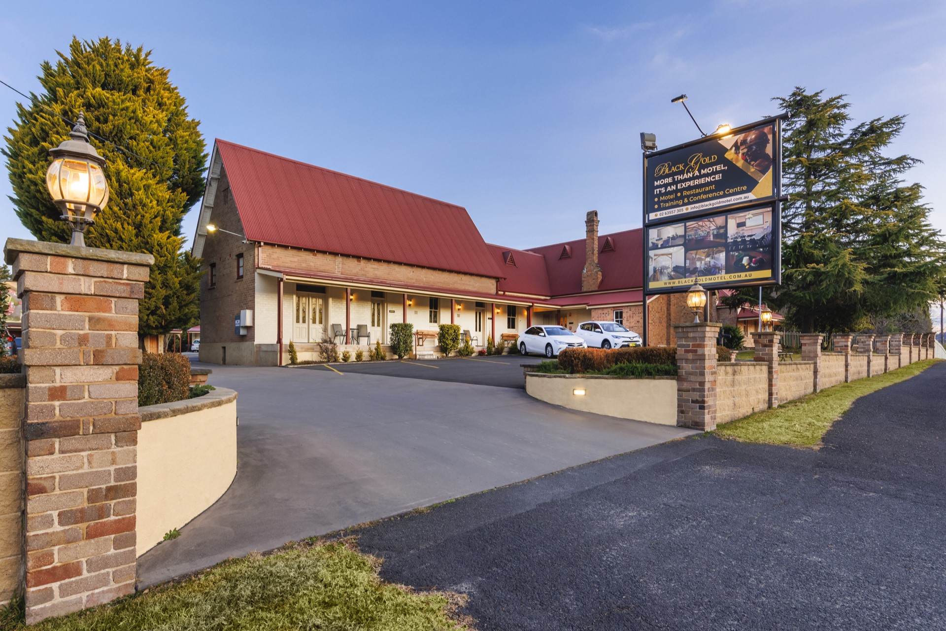 More than a Motel It’s an experience Black Gold Motel